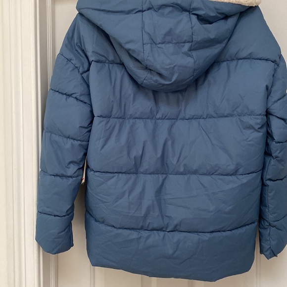 A.N.A puffer coat. Blue . Size M . - Picture 2 of 7